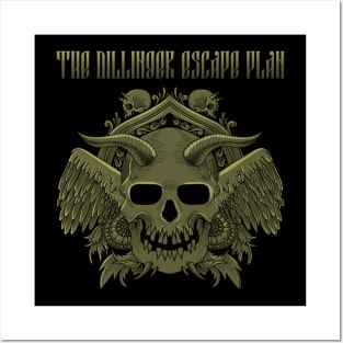 DILLINGER ESCAPE BAND Posters and Art